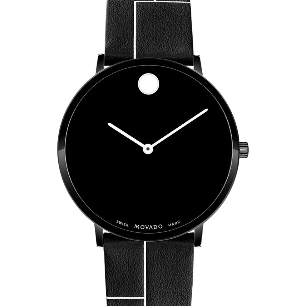 Movado Modern 47 Black Watch 40mm