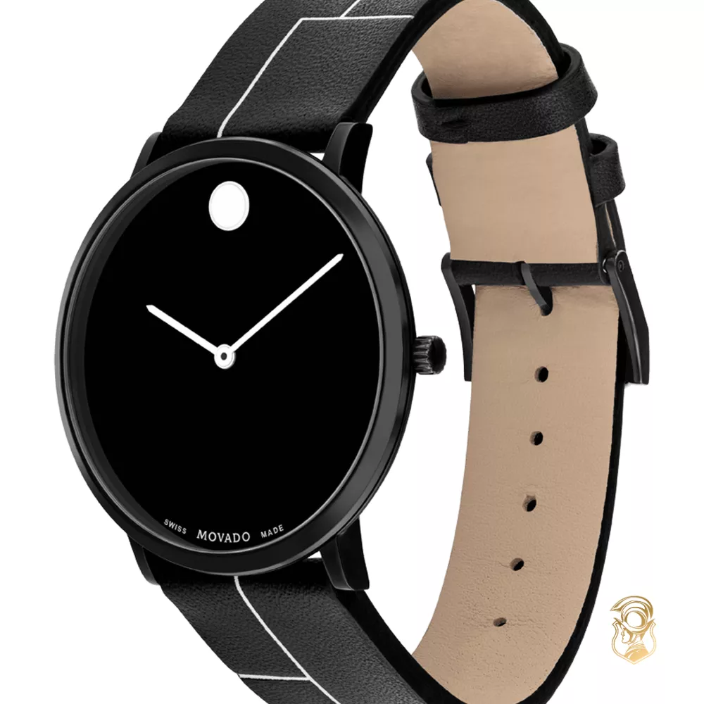 Movado Modern 47 Black Watch 40mm