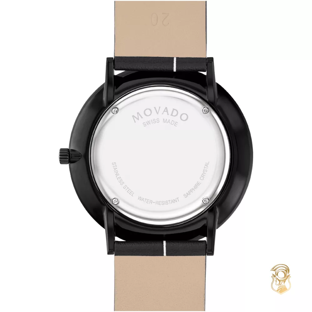 Movado Modern 47 Black Watch 40mm