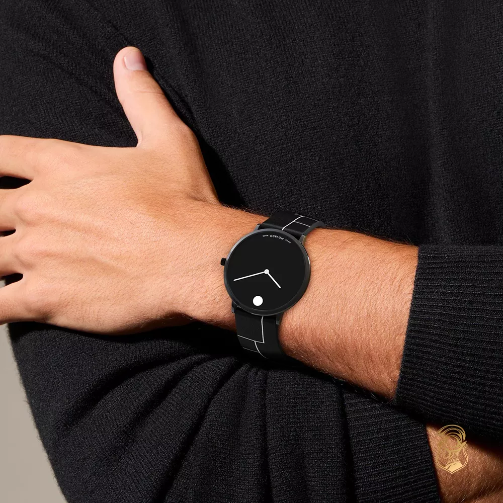 Movado Modern 47 Black Watch 40mm