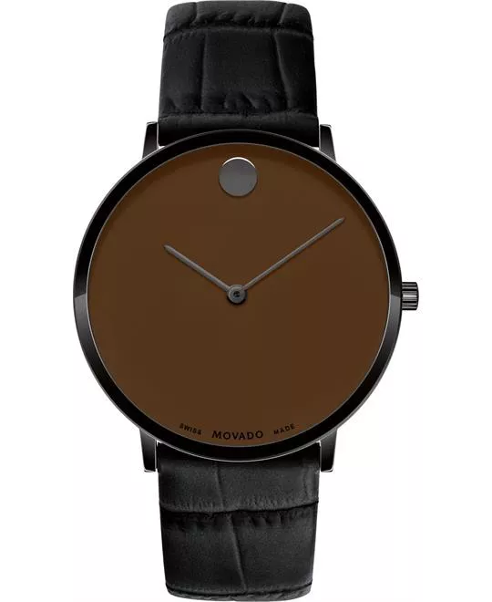 Movado Modern 47 Brown-Toned 40mm