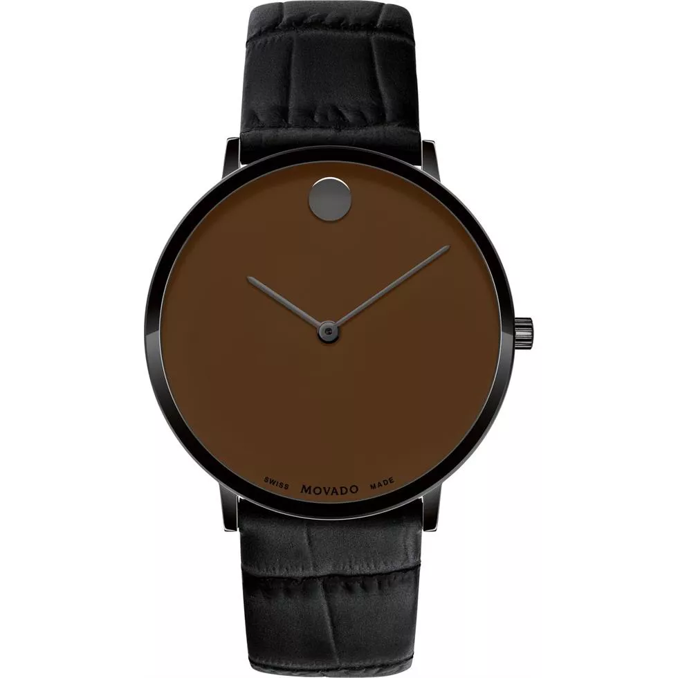 Movado Modern 47 Brown-Toned 40mm