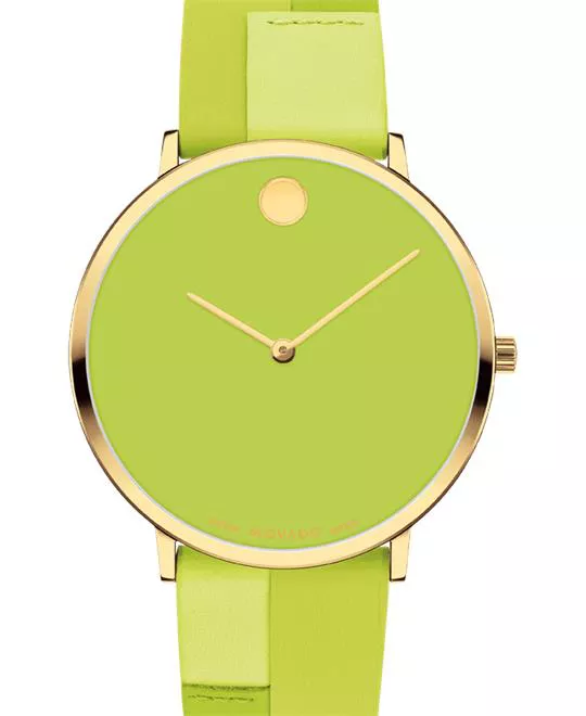 Movado Modern 47 Green Watch 40mm