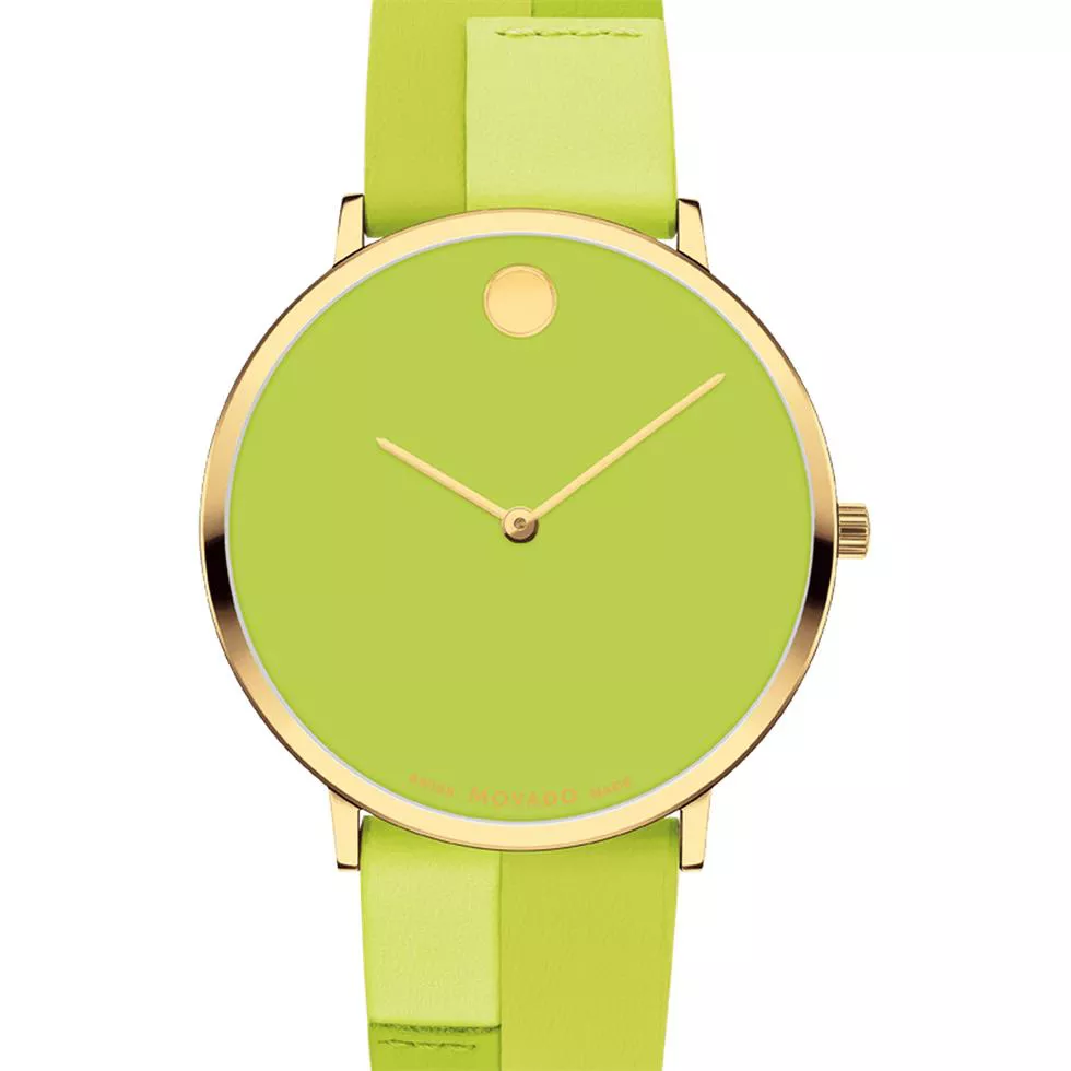 Movado Modern 47 Green Watch 40mm