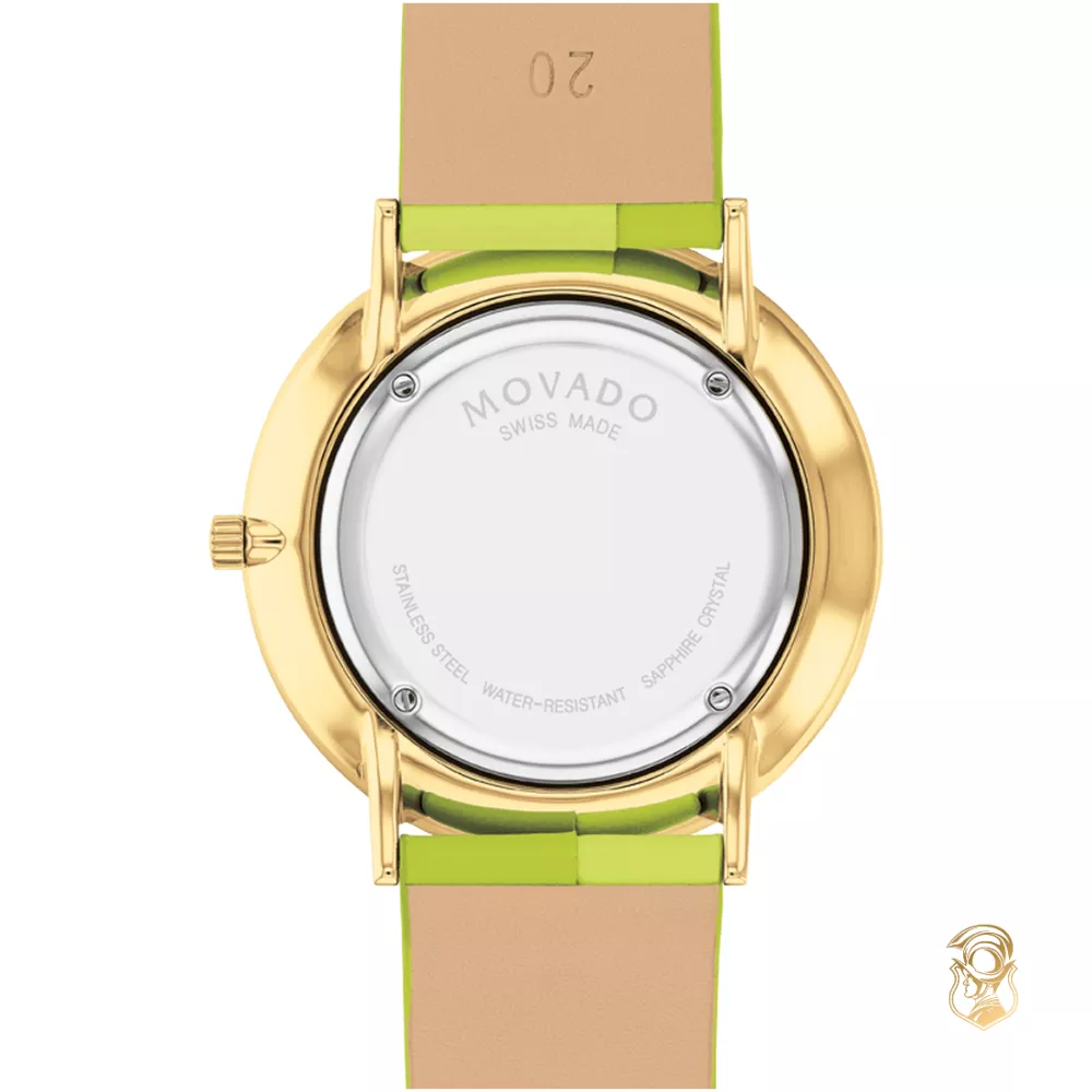 Movado Modern 47 Green Watch 40mm