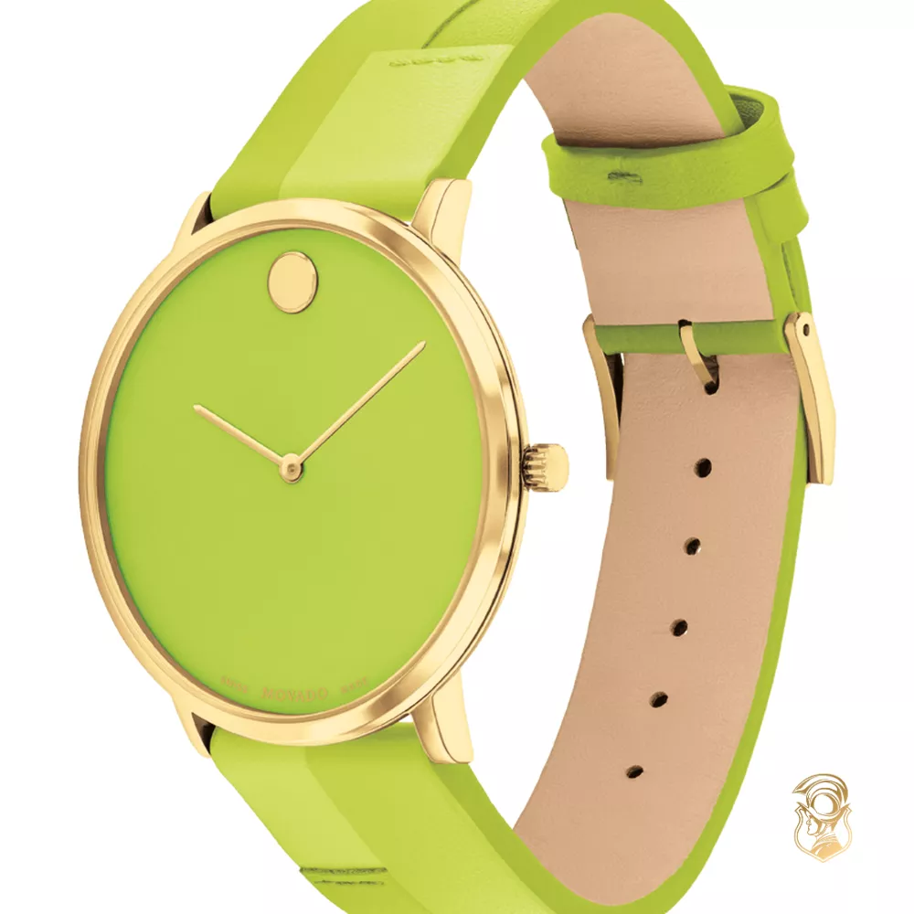 Movado Modern 47 Green Watch 40mm