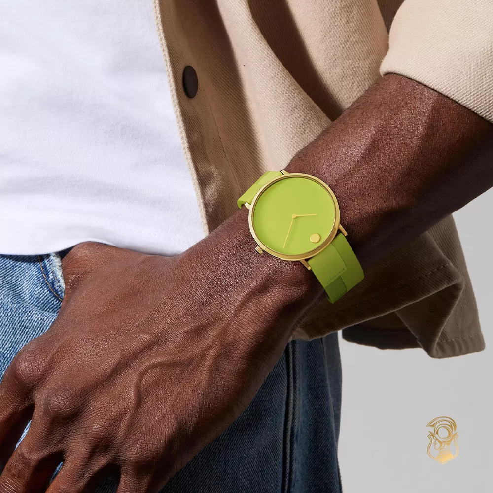 Movado Modern 47 Green Watch 40mm