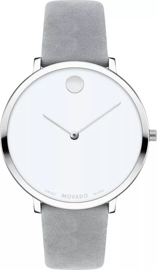 Movado Modern 47 Grey Watch 35mm