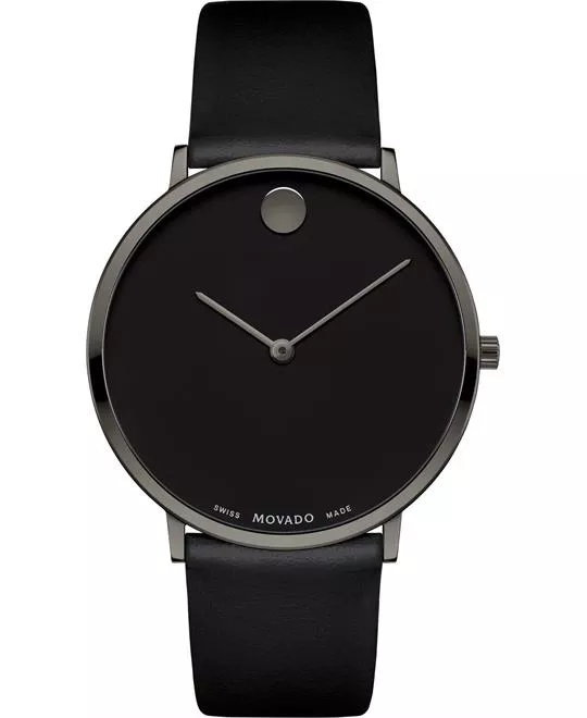 Movado Modern 47 Grey Watch 40mm   