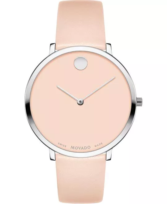 Movado Modern 47 Pink Watch 35mm