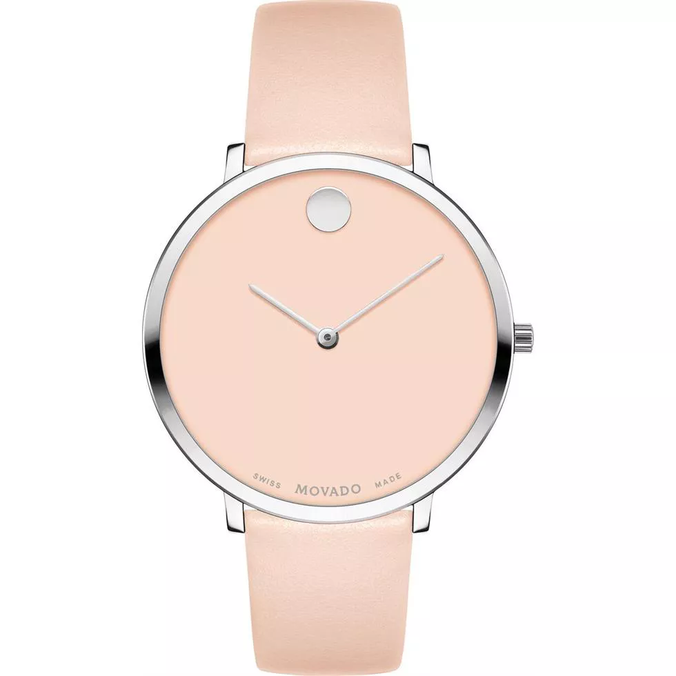 Movado Modern 47 Pink Watch 35mm