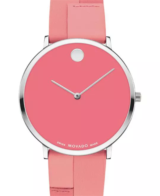 Movado Modern 47 Pink Watch 40mm