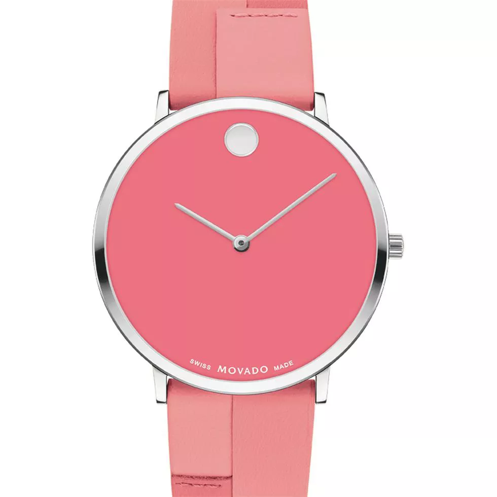 Movado Modern 47 Pink Watch 40mm