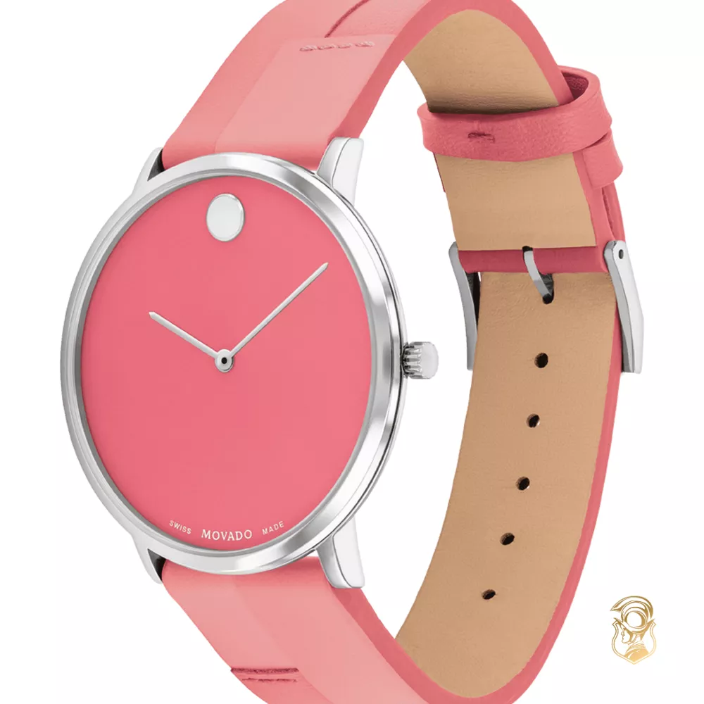 Movado Modern 47 Pink Watch 40mm