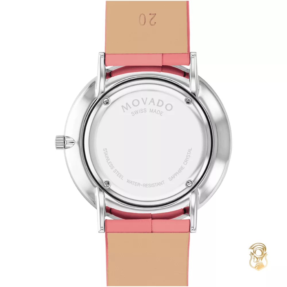 Movado Modern 47 Pink Watch 40mm