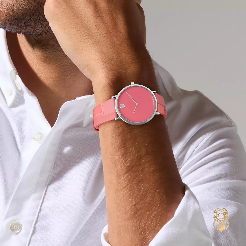 Movado Modern 47 Pink Watch 40mm