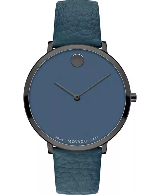 Movado Modern 47 Blue Watch 35mm