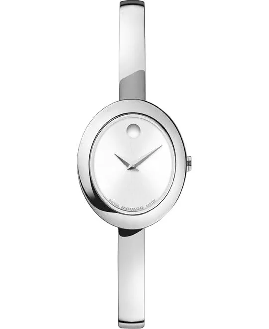 Movado Museum Bangle Watch 21.5 x 25.5mm