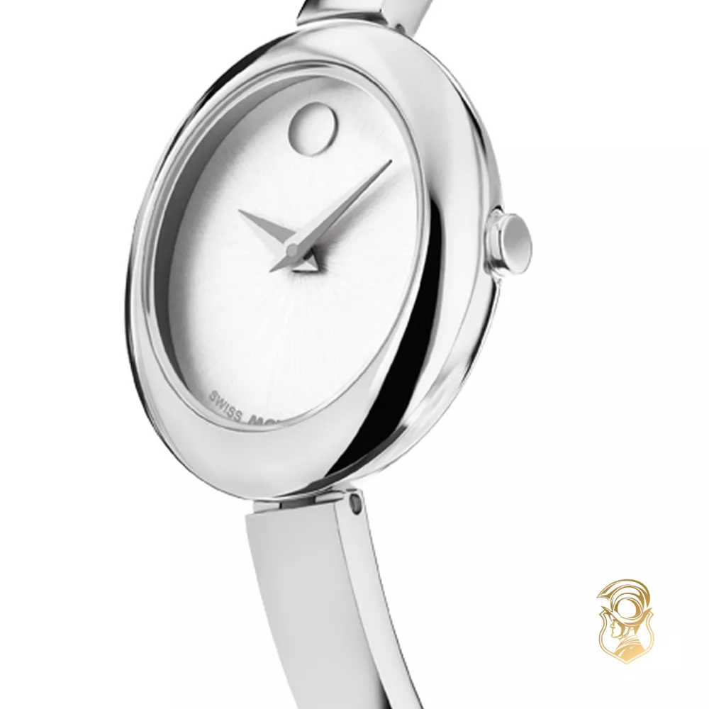 Movado Museum Bangle Watch 21.5 x 25.5mm