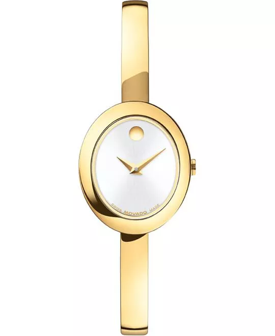 Movado Museum Bangle Watch 21.5 x 25.5mm