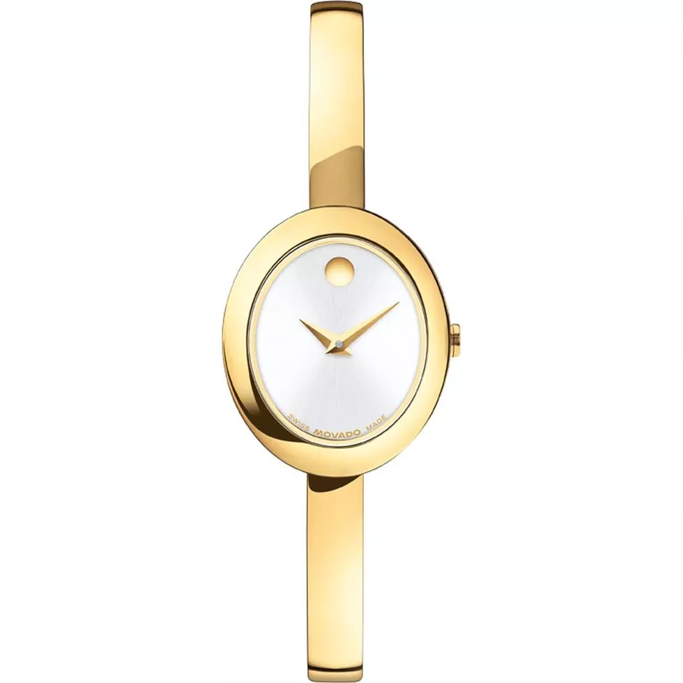 Movado Museum Bangle Watch 21.5 x 25.5mm