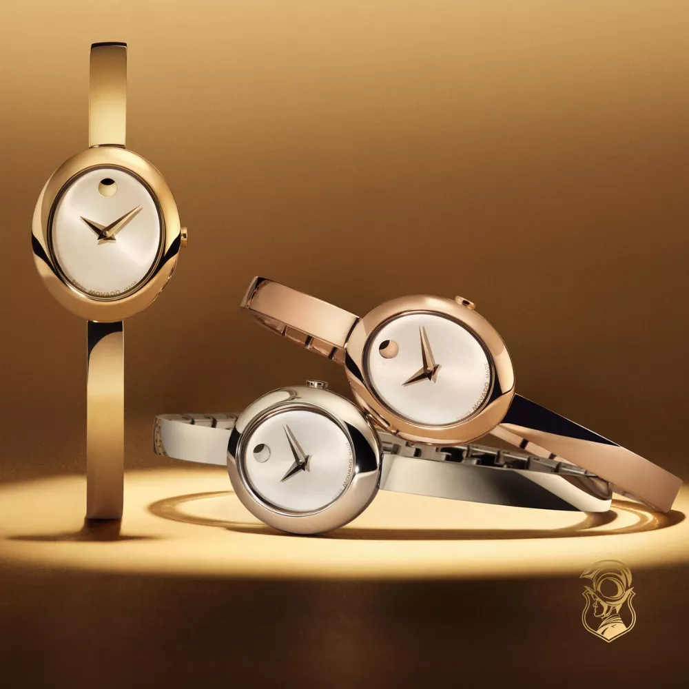 Movado Museum Bangle Watch 21.5 x 25.5mm