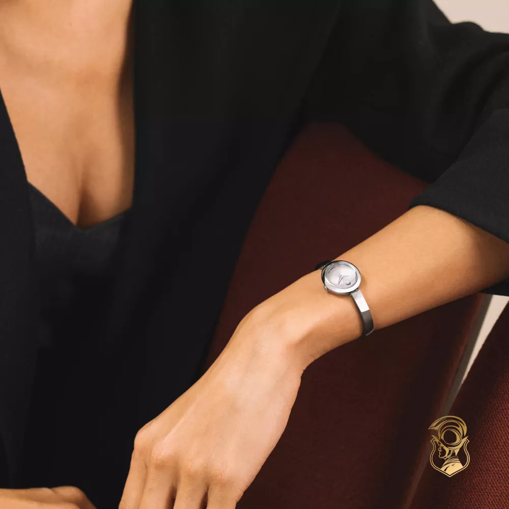Movado Museum Bangle Watch 21.5 x 25.5mm