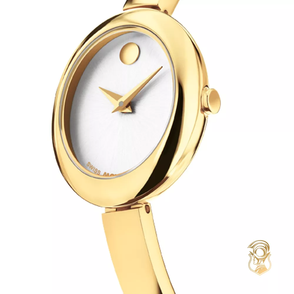 Movado Museum Bangle Watch 21.5 x 25.5mm