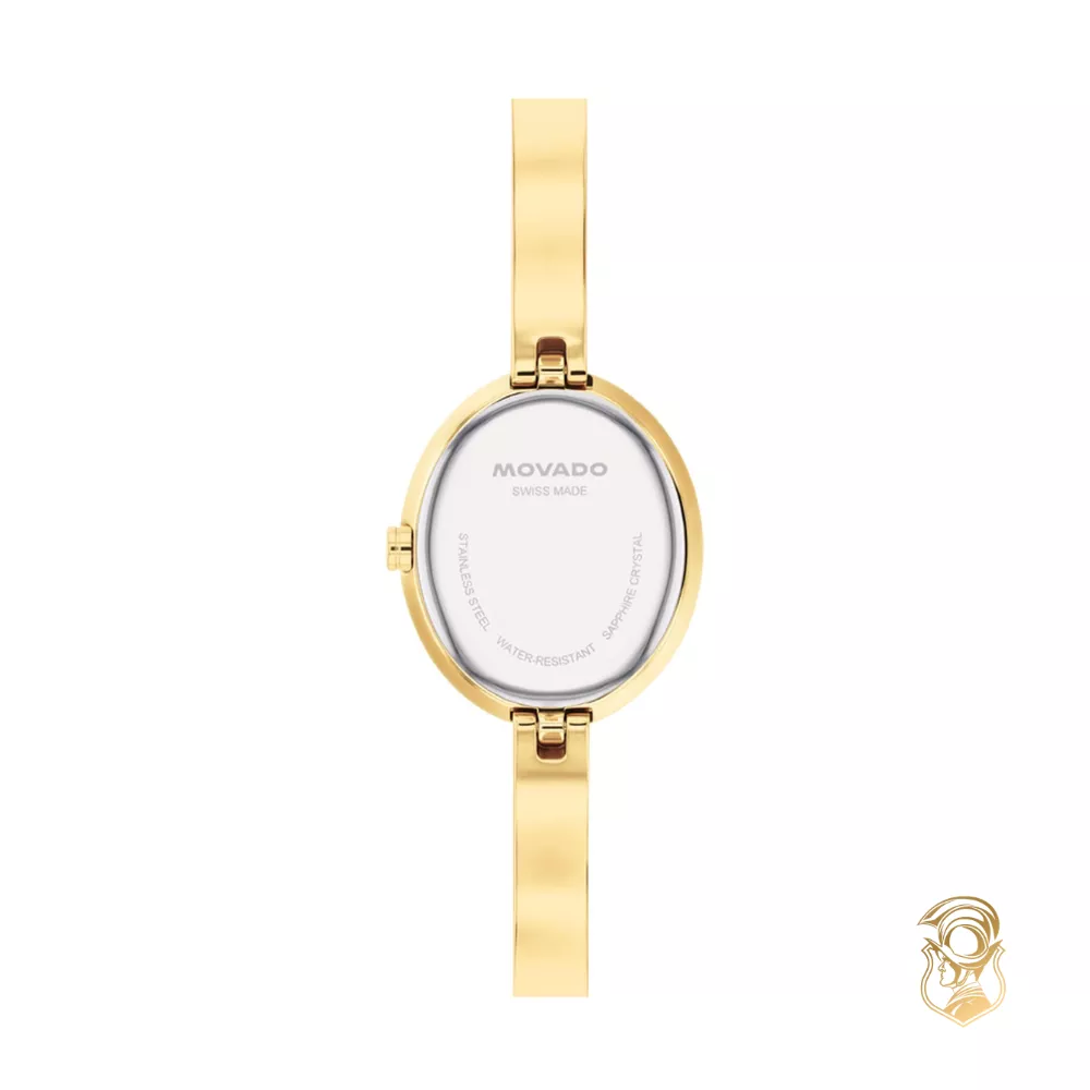 Movado Museum Bangle Watch 21.5 x 25.5mm