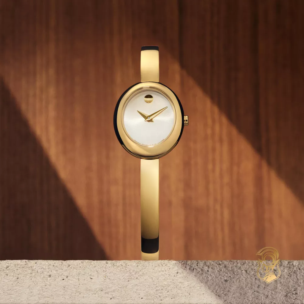 Movado Museum Bangle Watch 21.5 x 25.5mm
