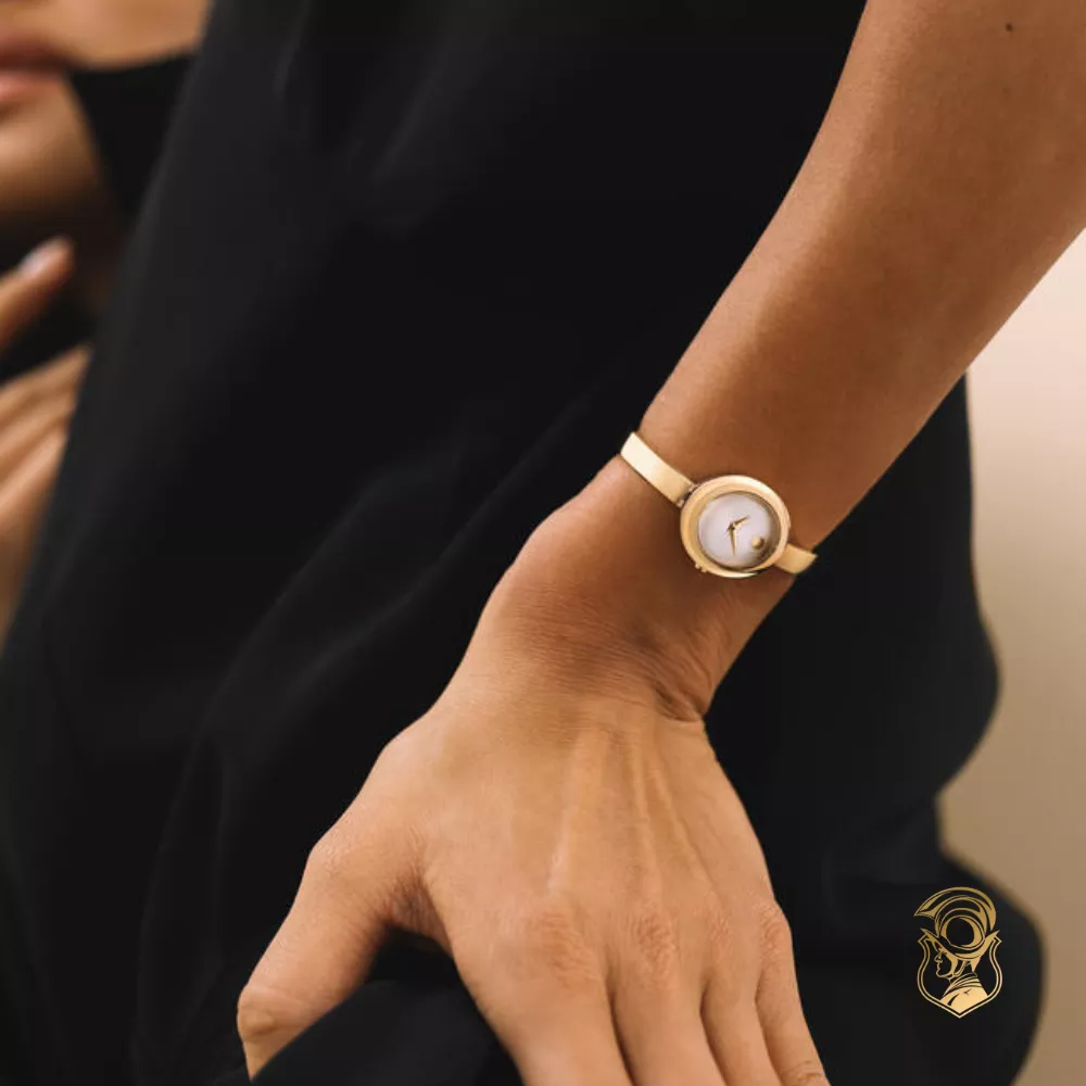 Movado Museum Bangle Watch 21.5 x 25.5mm