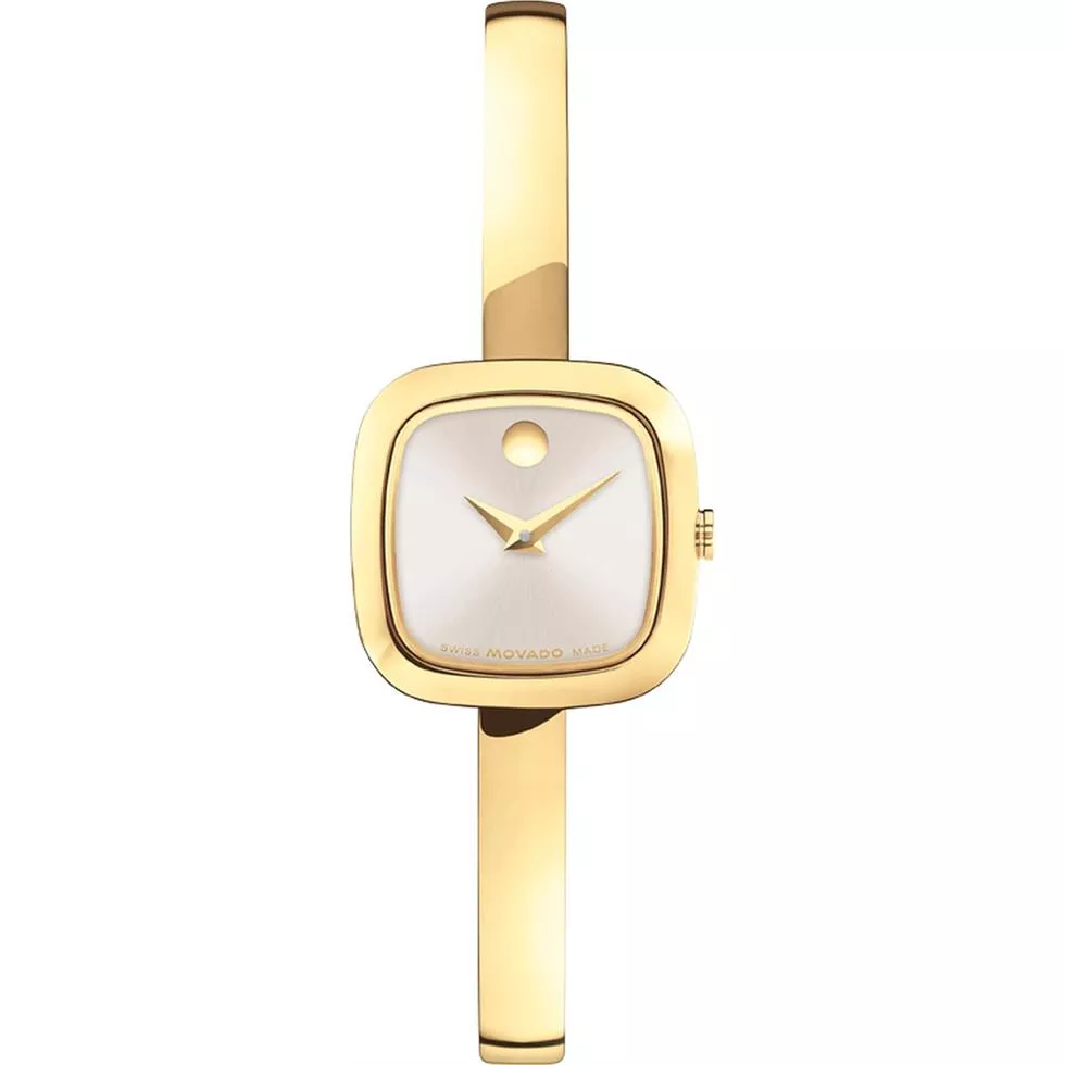 Movado Museum Bangle Watch 21.5mm