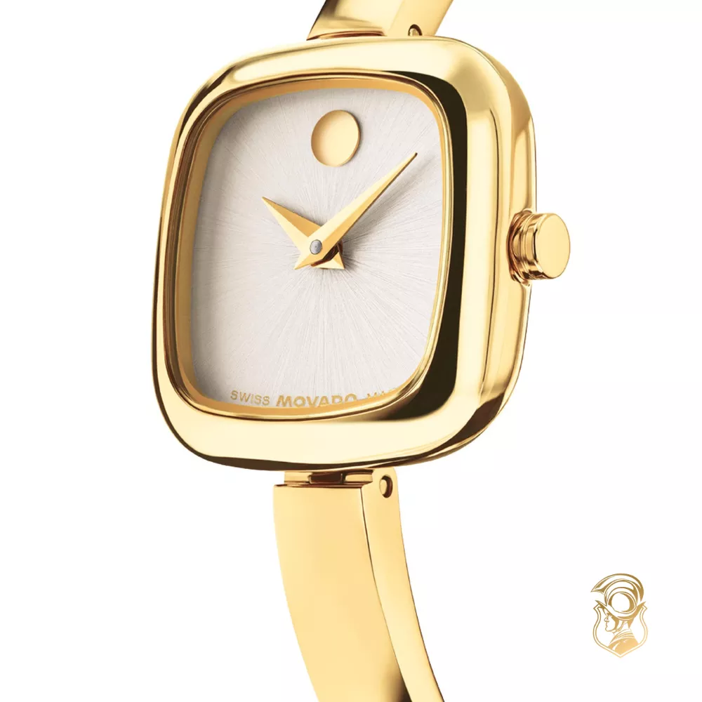 Movado Museum Bangle Watch 21.5mm