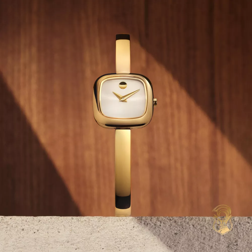 Movado Museum Bangle Watch 21.5mm