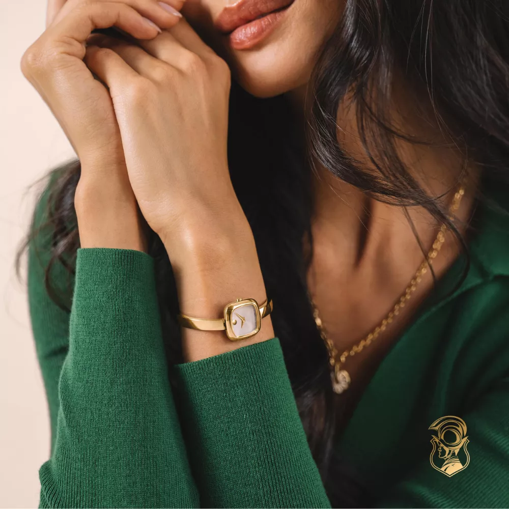Movado Museum Bangle Watch 21.5mm