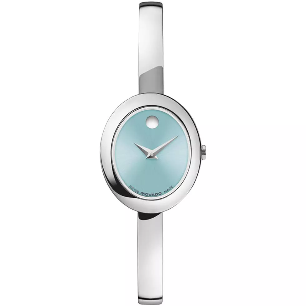 Movado Museum Bangle Watch 21.5x25.5mm