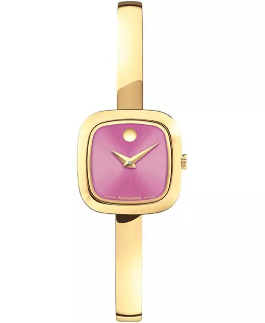 Movado Museum Bangle Watch 21x21mm