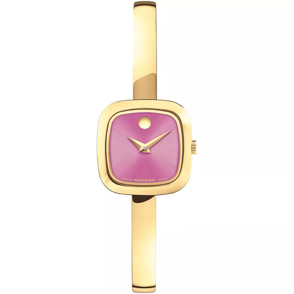 Movado Museum Bangle Watch 21x21mm