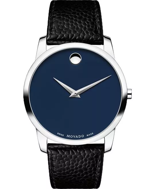 MOVADO Museum Blue Men's Watch 40mm