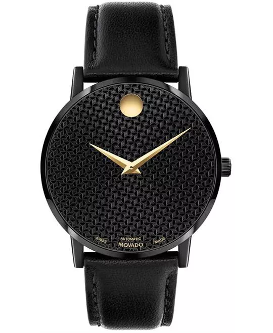 Movado Museum Classic Automatic Snake Watch 40mm