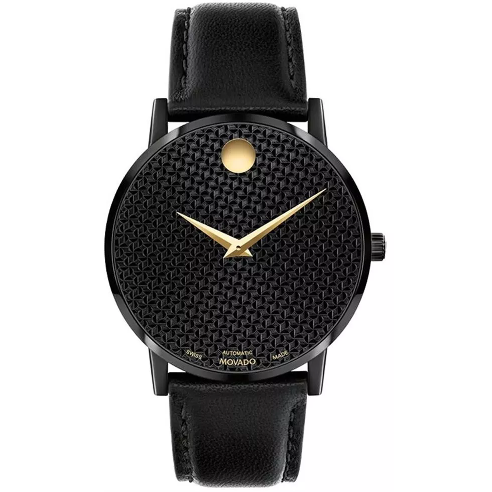 Movado Museum Classic Automatic Snake Watch 40mm