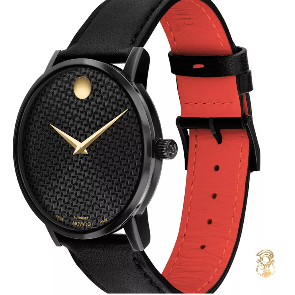 Movado Museum Classic Automatic Snake Watch 40mm