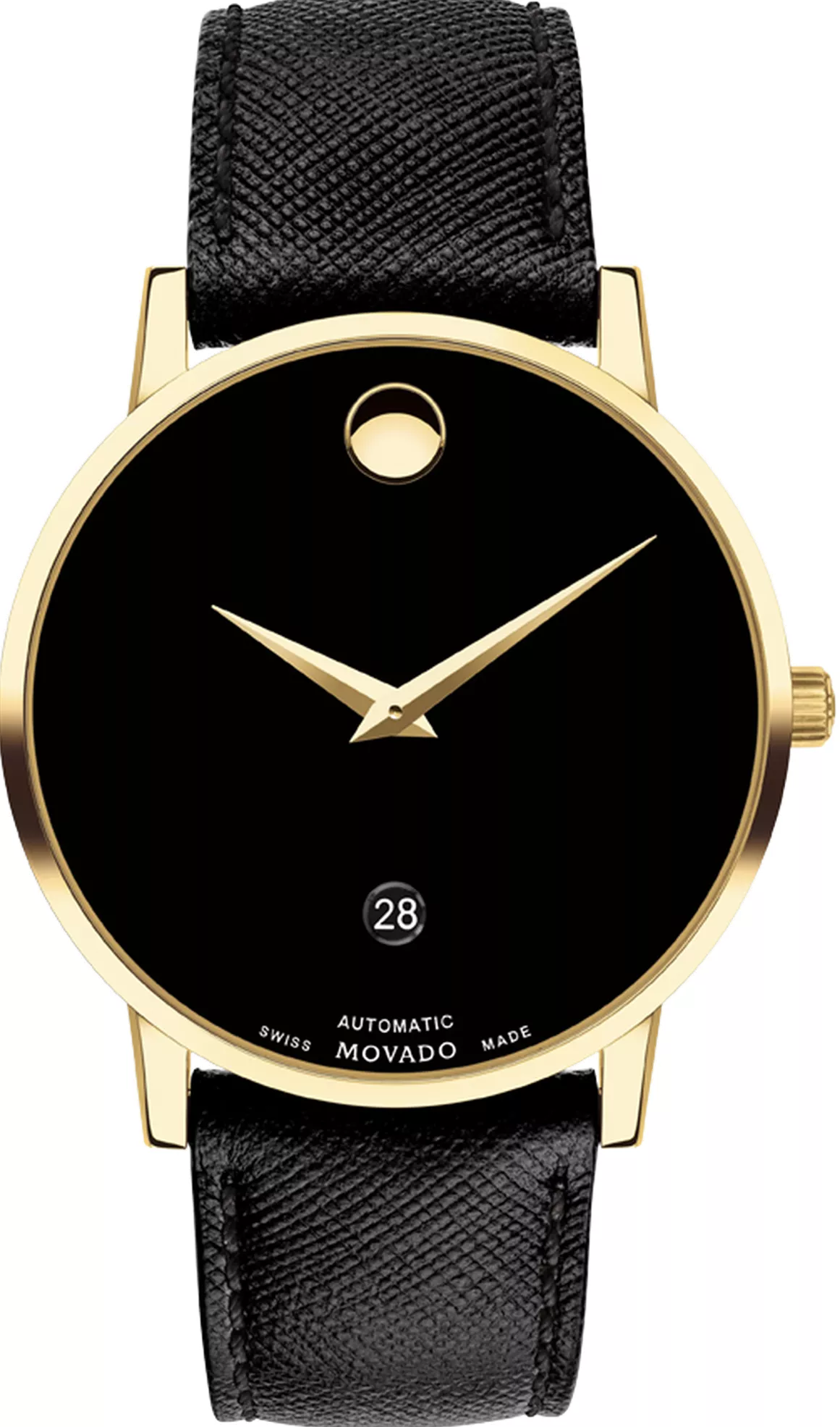 Mã SP: 96566 Movado Museum Classic Automatic Watch 40mm 27,030,000