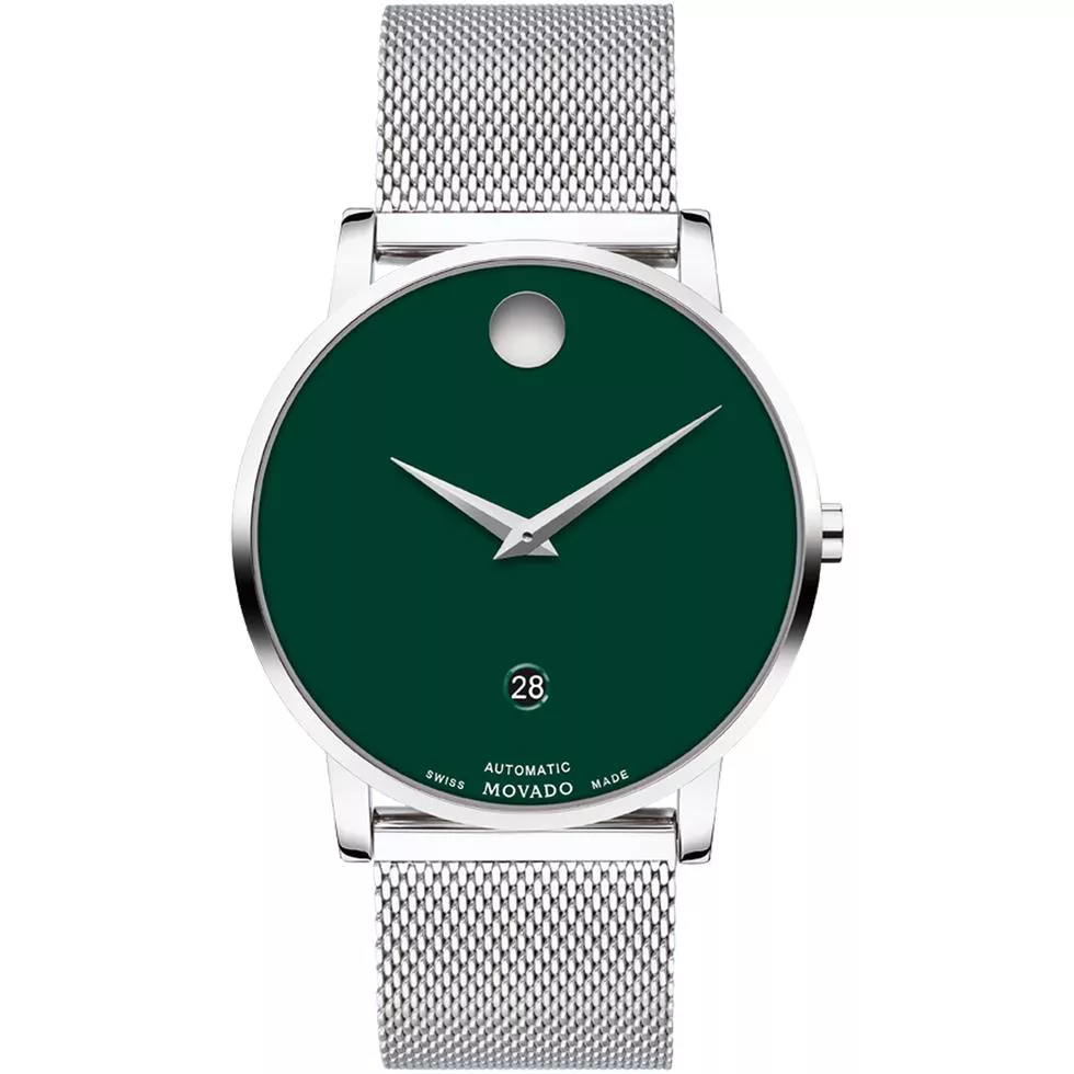 Movado Museum Classic Automatic Watch 40mm