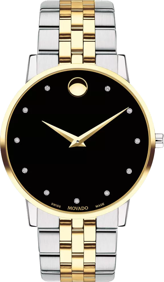 Mã SP: 81275 Movado Museum Classic Diamond Watch 40mm 35,190,000