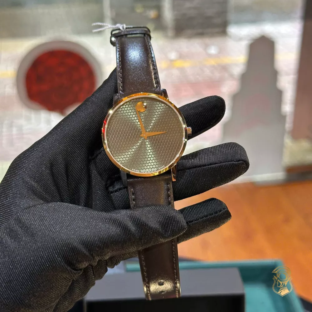 Movado Museum Classic Green Watch 40mm