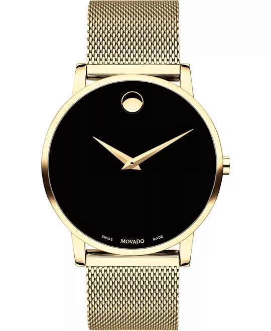 Movado Museum Classic Watch 40mm