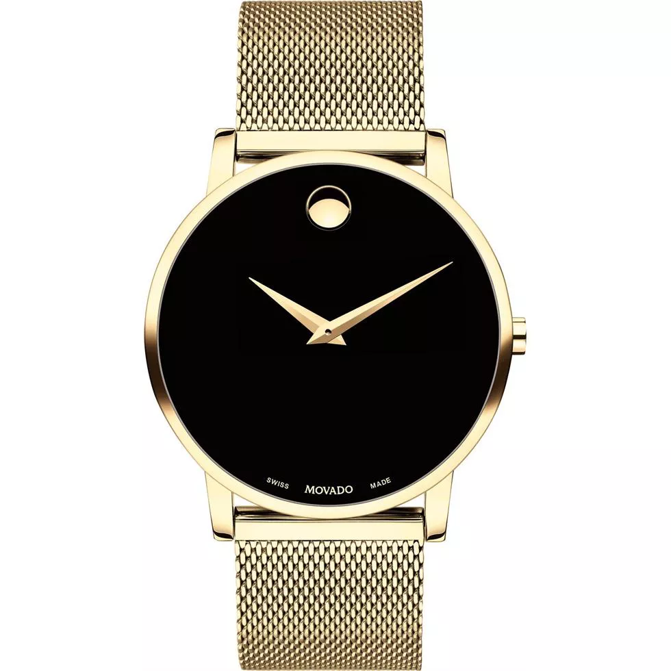 Movado Museum Classic Watch 40mm