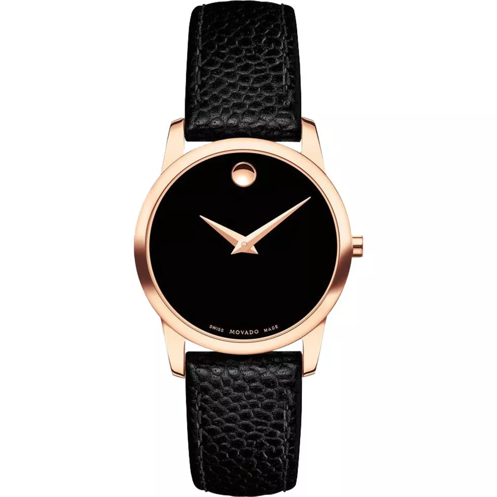 Movado Museum Classic PVD Watch 28mm
