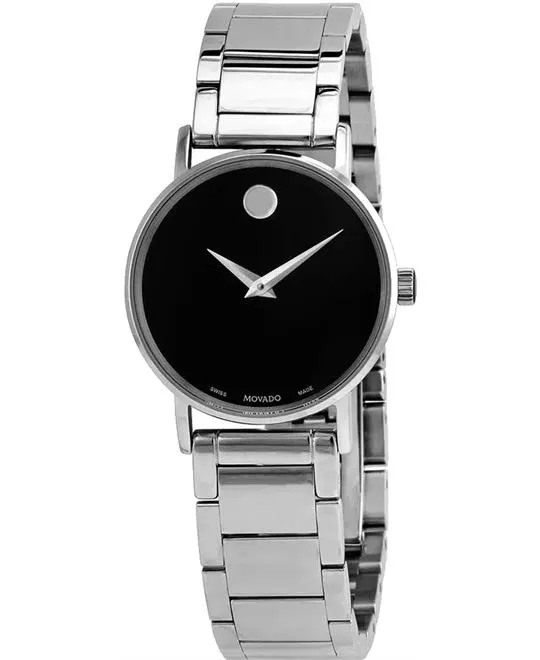 Movado Museum Classic Silver Tone Watch 28mm